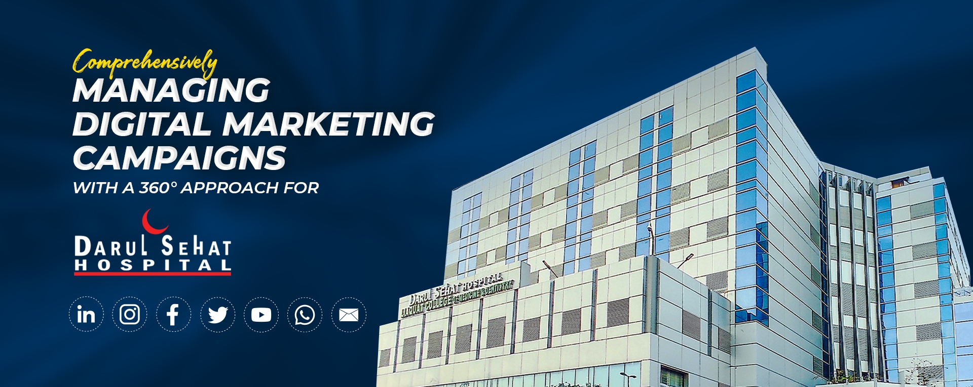 Digital Marketing for Darulsehat Hospital