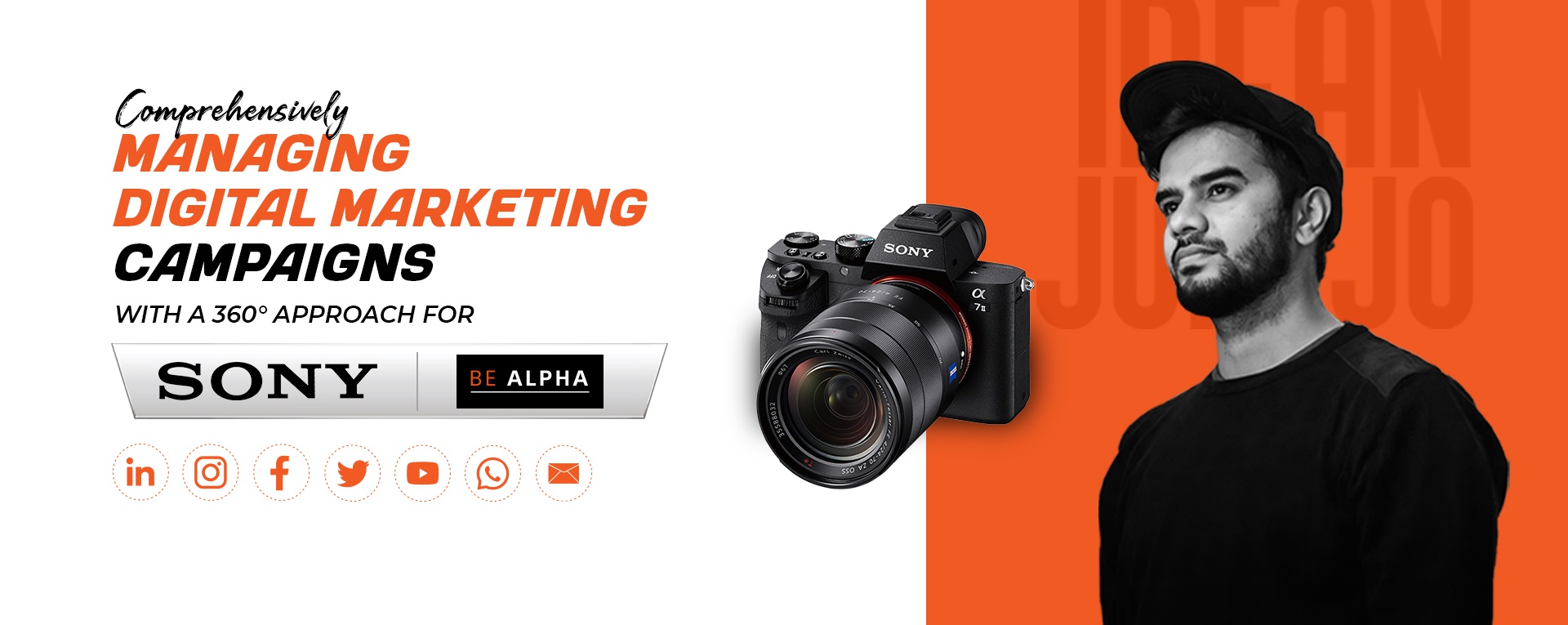 Sony Alpha Digital Marketing